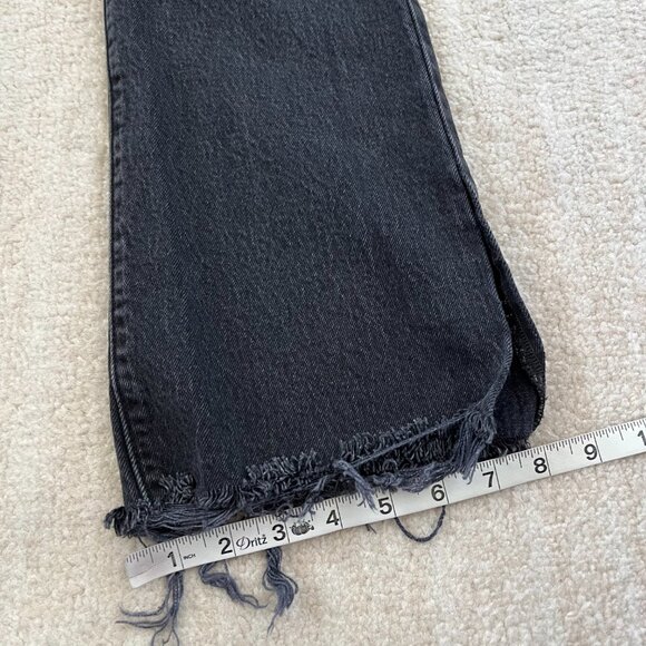 Levi's Premium Ribcage Bootcut Button Fly High Rise Jeans 26 - Picture 6 of 11